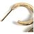 Orecchini Monogram Looping Charm M66074 di Louis Vuitton Rosa Blu D'oro - vista 8