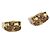 Orecchini Monogram Looping Charm M66074 di Louis Vuitton Rosa Blu D'oro - vista 9