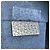 Borsa Pochette Jour GM con logo LV di Louis Vuitton Nero Blu navy - vista 13