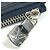 Borsa Pochette Jour GM con logo LV di Louis Vuitton Nero Blu navy - vista 7