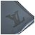 Borsa Pochette Jour GM con logo LV di Louis Vuitton Nero Blu navy - vista 8