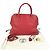 Borsa Tote Hermès Bolide 35 in Rosso Rouge - vista 11