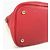Borsa Tote Hermès Bolide 35 in Rosso Rouge - vista 13