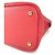 Borsa Tote Hermès Bolide 35 in Rosso Rouge - vista 14