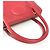 Borsa Tote Hermès Bolide 35 in Rosso Rouge - vista 15