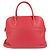 Borsa Tote Hermès Bolide 35 in Rosso Rouge - vista 3