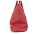 Borsa Tote Hermès Bolide 35 in Rosso Rouge - vista 5
