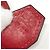 Borsa Tote Hermès Bolide 35 in Rosso Rouge - vista 7