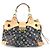 Louis Vuitton Monogram Multicolore Ursula Tote Shoulder Bag Black Multiple colors