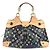 Louis Vuitton Monogram Multicolore Ursula Tote Shoulder Bag Black Multiple colors - view 4