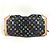 Louis Vuitton Monogram Multicolore Ursula Tote Shoulder Bag Black Multiple colors - view 7