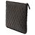 Clutch Chanel Boy O in Caviar Nero Trapuntato Medio - vista 2
