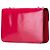 Gucci Rosso Medio Borsa a Spalla in Vernice Dollar Interlocking G - vista 2