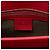 Gucci Rosso Medio Borsa a Spalla in Vernice Dollar Interlocking G - vista 5