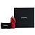 Chanel Rotes CC Gequiltetes Lack Lippenstiftetui - Ansicht 8