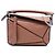 Borsa Puzzle Nano in pelle di vitello marrone LOEWE