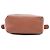 Borsa Puzzle Nano in pelle di vitello marrone LOEWE - vista 3