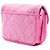 Chanel Piccola Borsa Messenger in Denim Trapuntato Rosa CC - vista 2