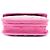 Chanel Piccola Borsa Messenger in Denim Trapuntato Rosa CC - vista 3