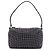Bolso Heredero de Malla Negra con Cristales de Alexander Wang