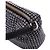 Bolso Heredero de Malla Negra con Cristales de Alexander Wang - vista 10