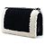 Chanel Schwarz Alt Mittel Bicolor Schafsleder Boy Flap - Ansicht 2
