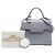 Borsa Tempete Micro in vernice viola di Delvaux Porpora - vista 11
