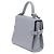 Borsa Tempete Micro in vernice viola di Delvaux Porpora - vista 2