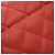 Chanel Rote Mini Stepp-Lammleder Zwei-Ton Tages-Clutch - Ansicht 12