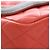 Chanel Rote Mini Stepp-Lammleder Zwei-Ton Tages-Clutch - Ansicht 13