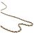 Chanel Rote Mini Stepp-Lammleder Zwei-Ton Tages-Clutch - Ansicht 14