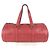 Hermès Vintage Mini Arty Boston Tasche Rot