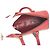 Hermès Vintage Mini Arty Boston Tasche Rot - Ansicht 12