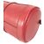 Hermès Vintage Mini Arty Boston Tasche Rot - Ansicht 6