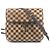 Borsa a Spalla Gazelle Damier Sauvage Louis Vuitton Marrone Damier ebene