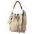 Borsa Louis Vuitton Monogram Mahina Mulia Beige
