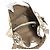 Borsa Louis Vuitton Monogram Mahina Mulia Beige - vista 12
