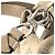 Borsa Louis Vuitton Monogram Mahina Mulia Beige - vista 16