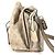 Borsa Louis Vuitton Monogram Mahina Mulia Beige - vista 3