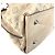Borsa Louis Vuitton Monogram Mahina Mulia Beige - vista 9