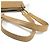 Borsa a spalla Chanel Vintage CC Coco Mark Beige - vista 10