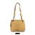 Borsa a spalla Chanel Vintage CC Coco Mark Beige - vista 18
