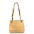 Borsa a spalla Chanel Vintage CC Coco Mark Beige - vista 2
