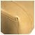 Borsa a spalla Chanel Vintage CC Coco Mark Beige - vista 9