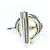 Hermès HERMES Echappé MM Ring aus 925er Silber
