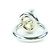 Hermès HERMES Echappé MM Ring aus 925er Silber - Ansicht 4