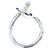 Hermès HERMES Echappé MM Ring aus 925er Silber - Ansicht 5