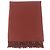 Hermès Stola in cashmere da uomo HERMES Marrone Rosso