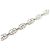 Gucci Vintage 925 Double G Ankerkette Choker - Ansicht 6