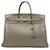 Hermès Birkin 40 Handtasche Braun Taupe Leder